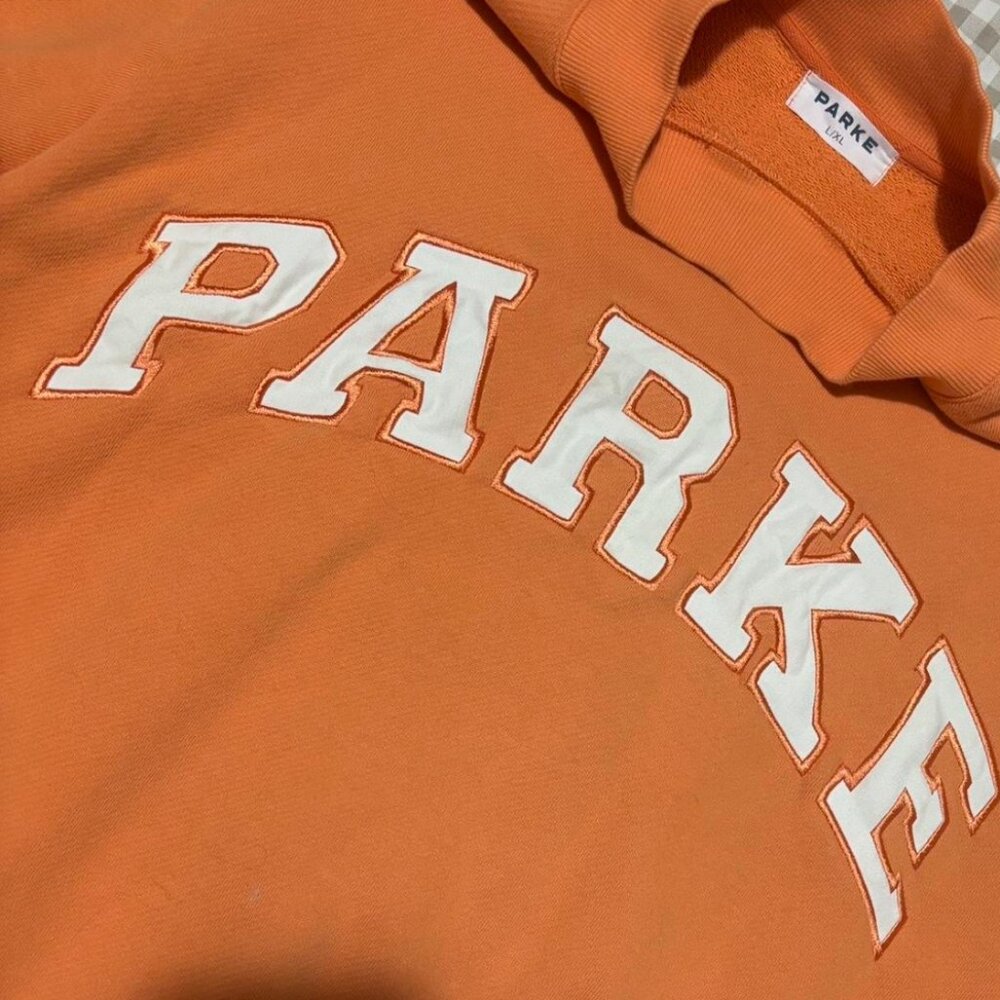 PARKE Orange Women's Sweater